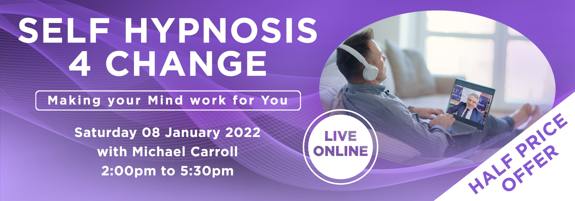 Hypnosis 4 Change Image