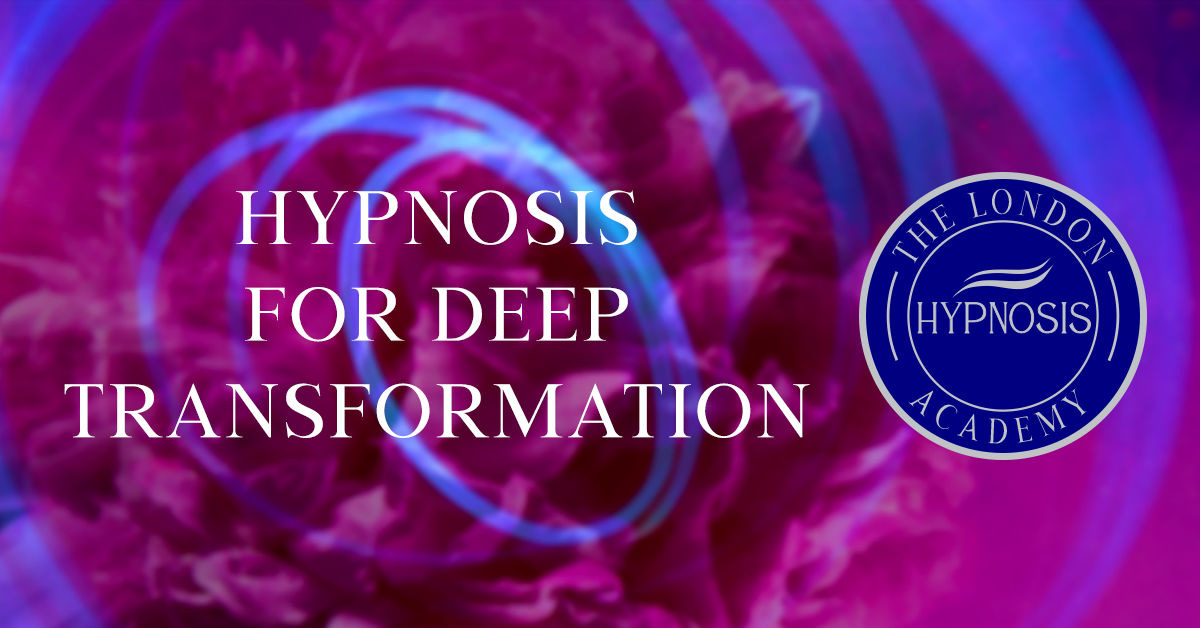Hypnosis for Deep Transformation
