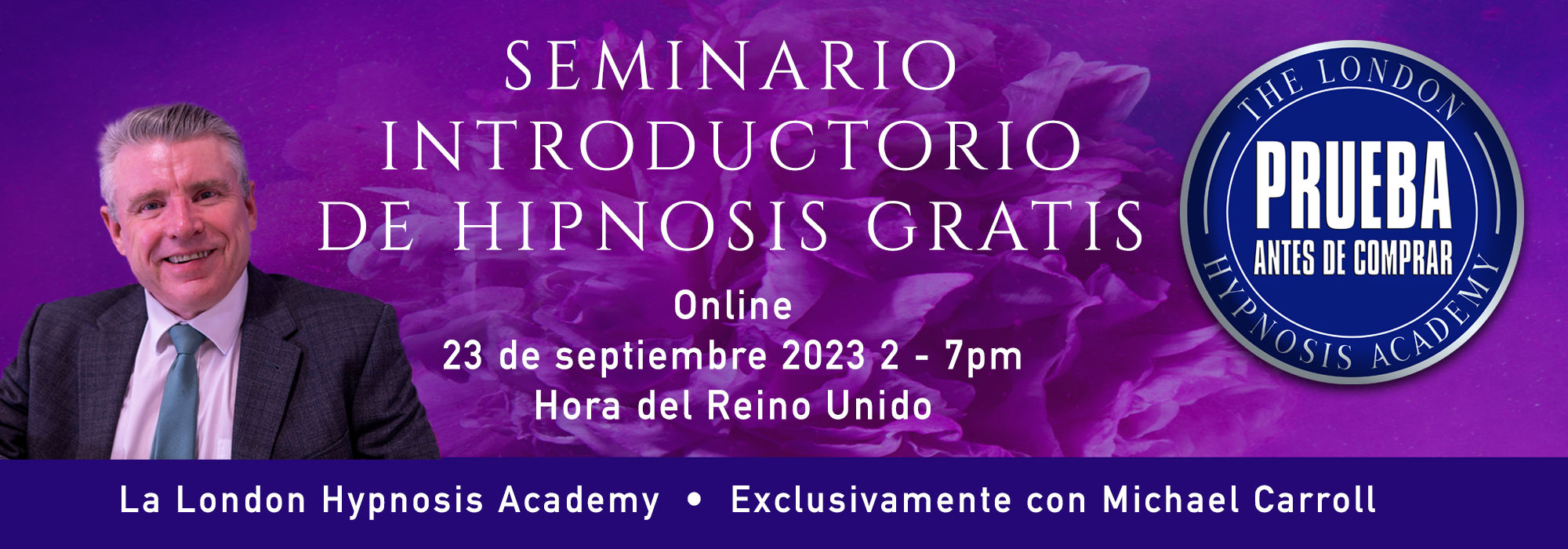 Seminario Introductorio de Hipnosis Gratuito