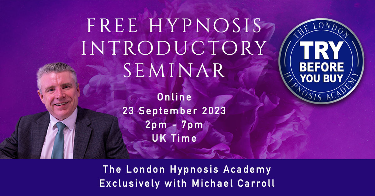 Free Hypnosis Introductory Seminar