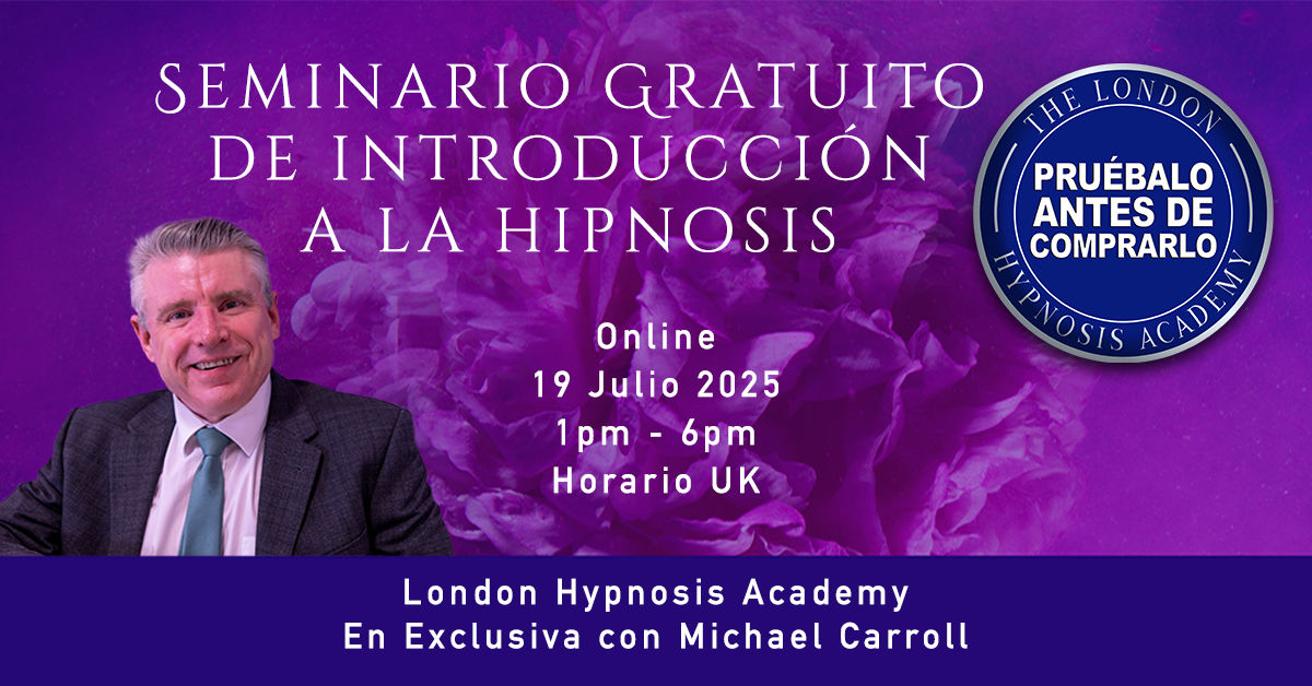 Seminario Gratuito de Introducción a la Hipnosis